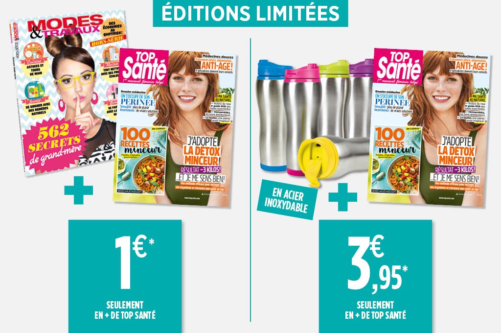 Un printemps au top : le mug isotherme et le hors-série qui vont vous séduire !