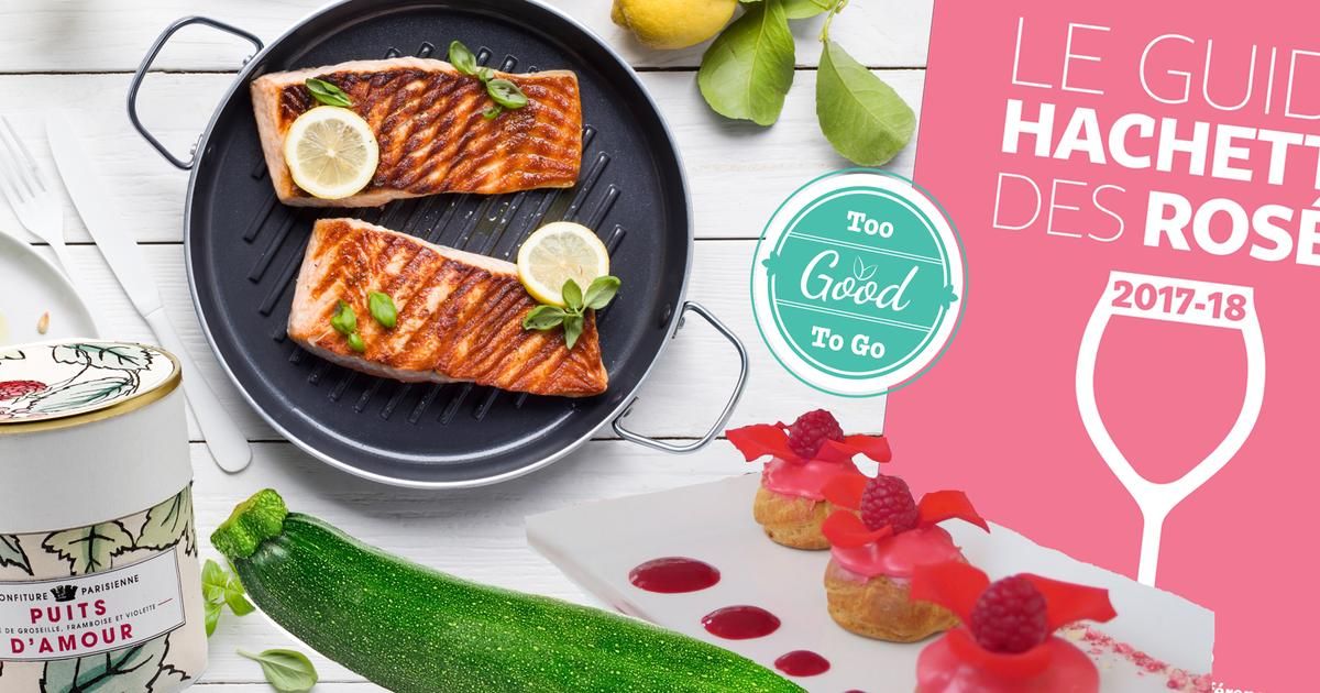 Les tendances culinaires cette semaine : rosés, confitures et macarons à l'honneur