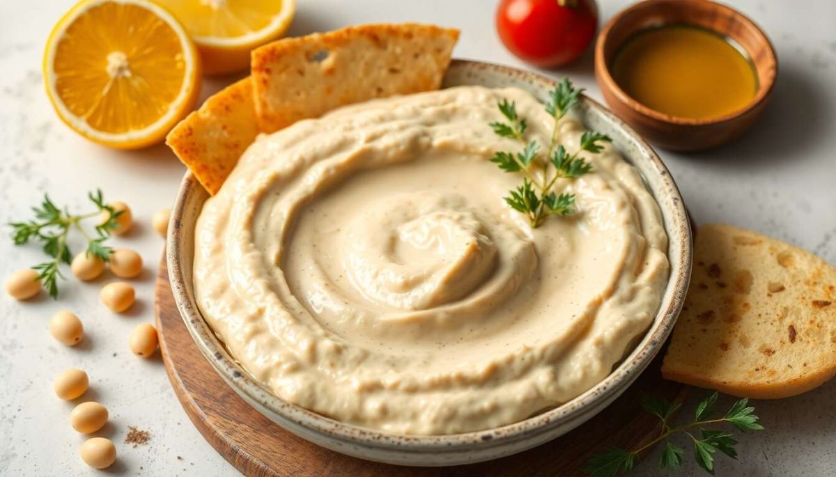 Découvrez la recette infaillible d'un houmous léger et plein de saveurs