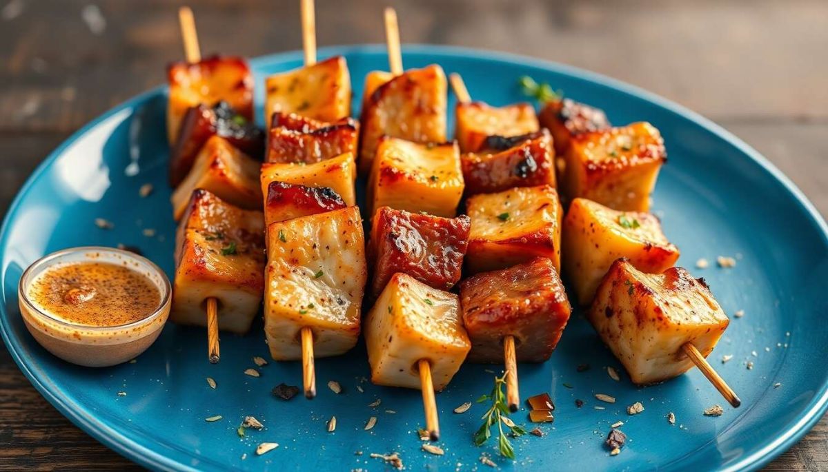 Préparez des brochettes au four : une recette simple et délicieuse