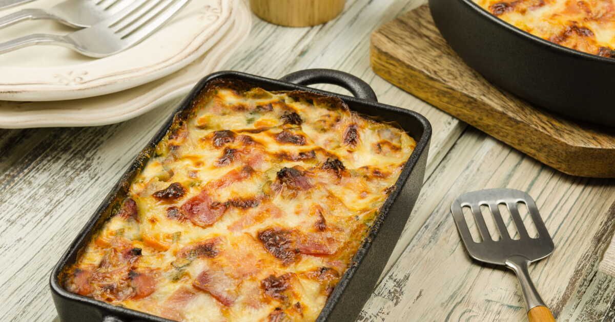 une recette de gratin dauphinois à la raclette qui va vous régaler