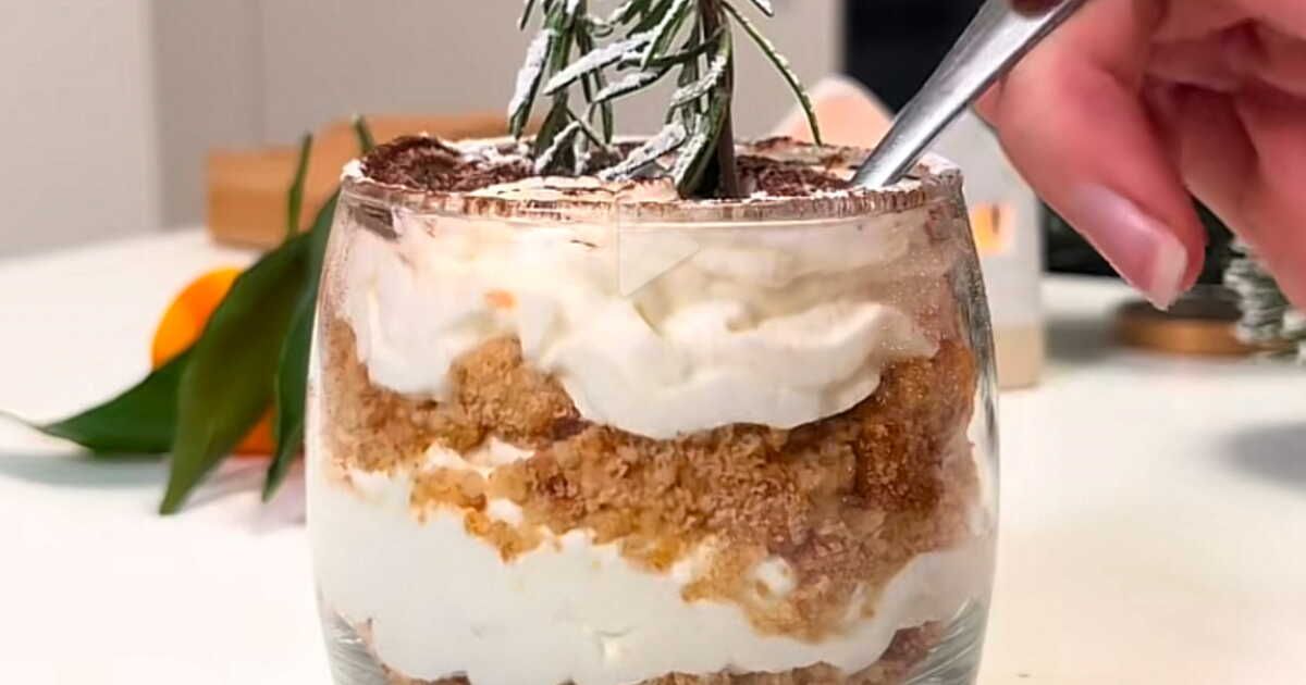 Un dessert de Noël léger et élégant : découvrez les verrines au mascarpone