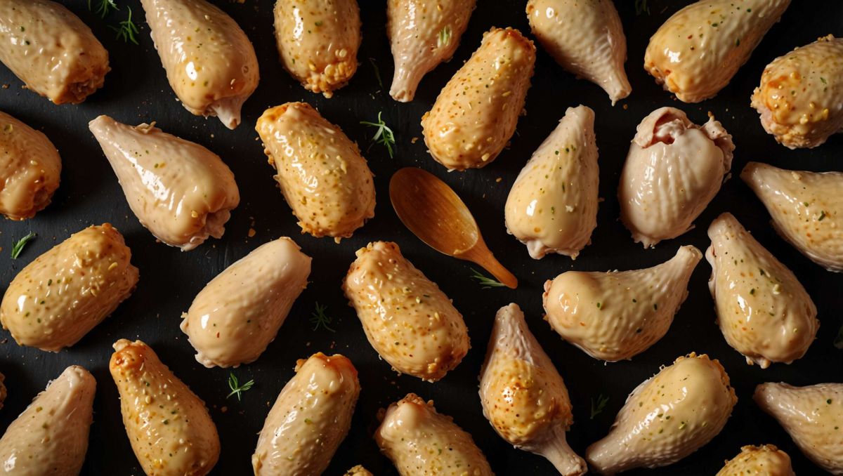 Savourez des ailes de poulet croustillantes : la recette incontournable