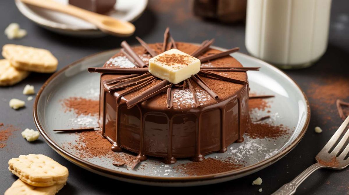 Un moelleux au chocolat sans cuisson : délice express à savourer
