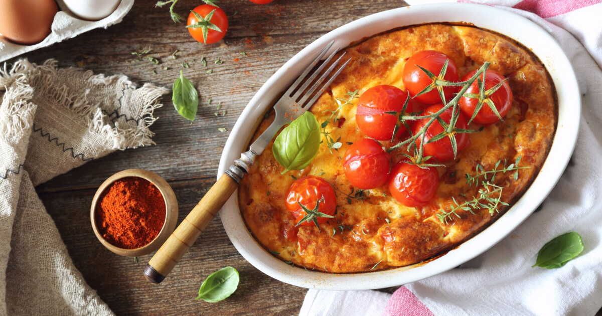 Transformez vos restes de gaspacho en un irrésistible flan salé