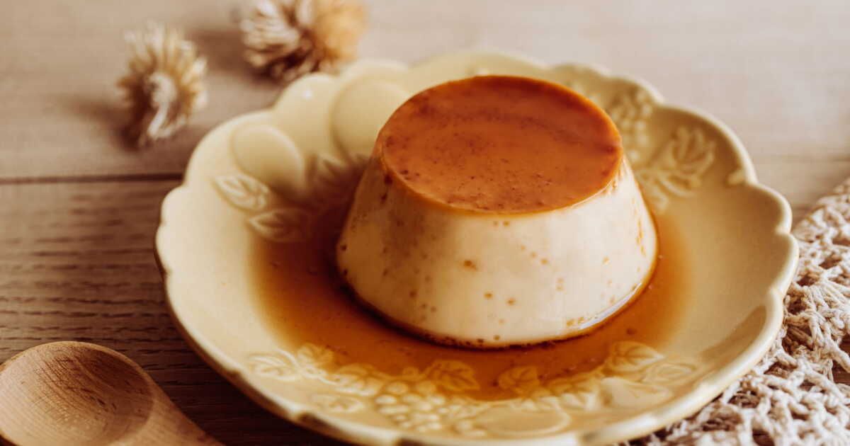 La crème caramel de l'arrière-grand-mère : la recette secrète de François-Régis Gaudry