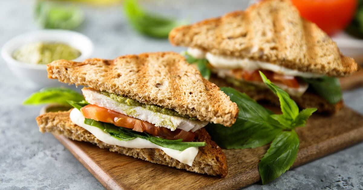 Un croque-monsieur italien rapide qui enchante vos repas