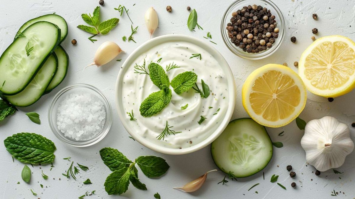 Secrets d'une sauce blanche parfaite pour kebab à faire chez soi