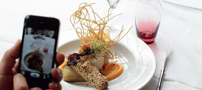 Les nouveaux paparazzis de la gastronomie