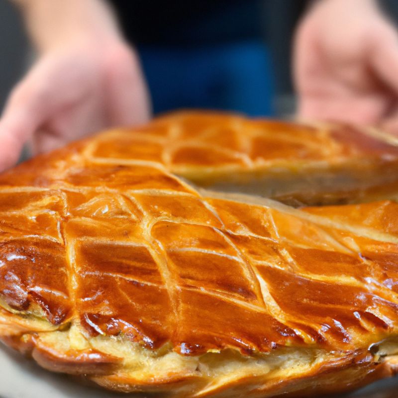 Savourez la galette des rois à l’amande : la recette de Cyril Lignac