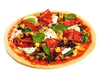 la pizza étoilée de cédric béchade