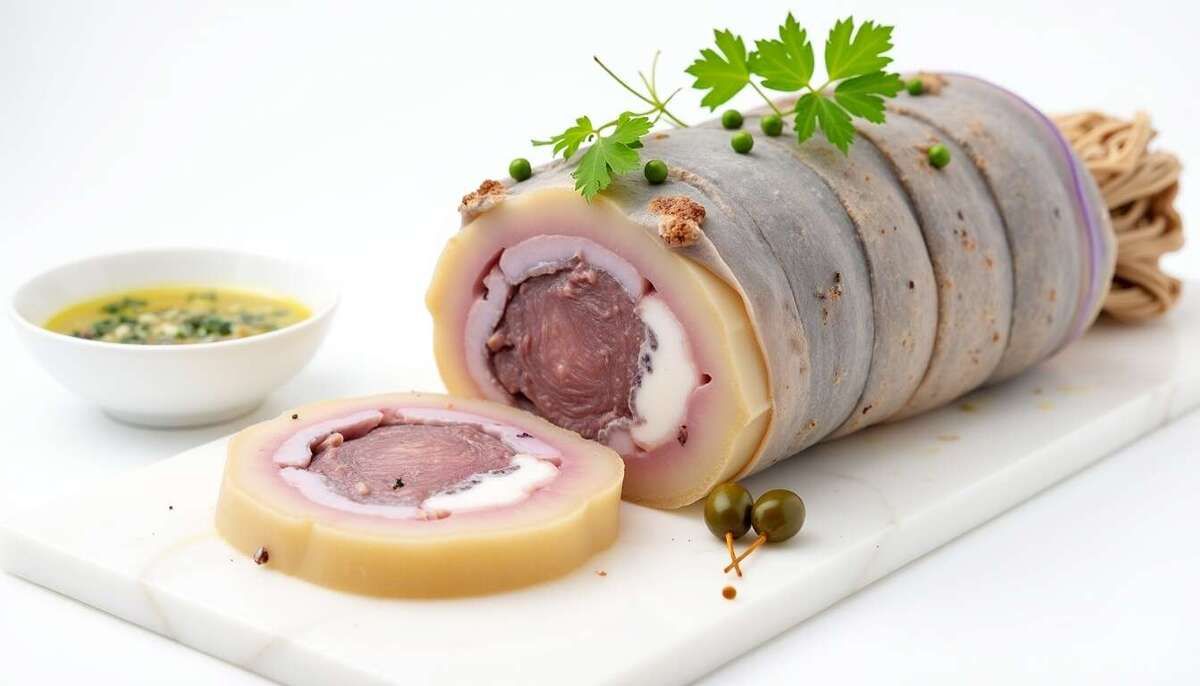 Découvrez la tête de veau sauce gribiche, un classique de la cuisine française