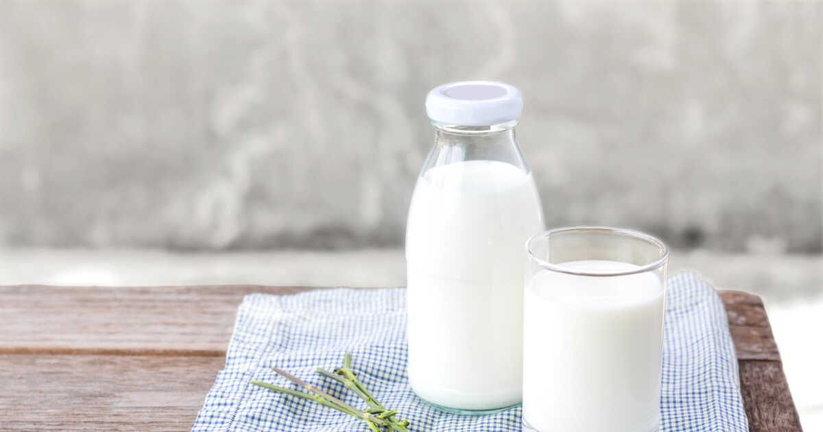 un secret pour prolonger la fraîcheur du lait