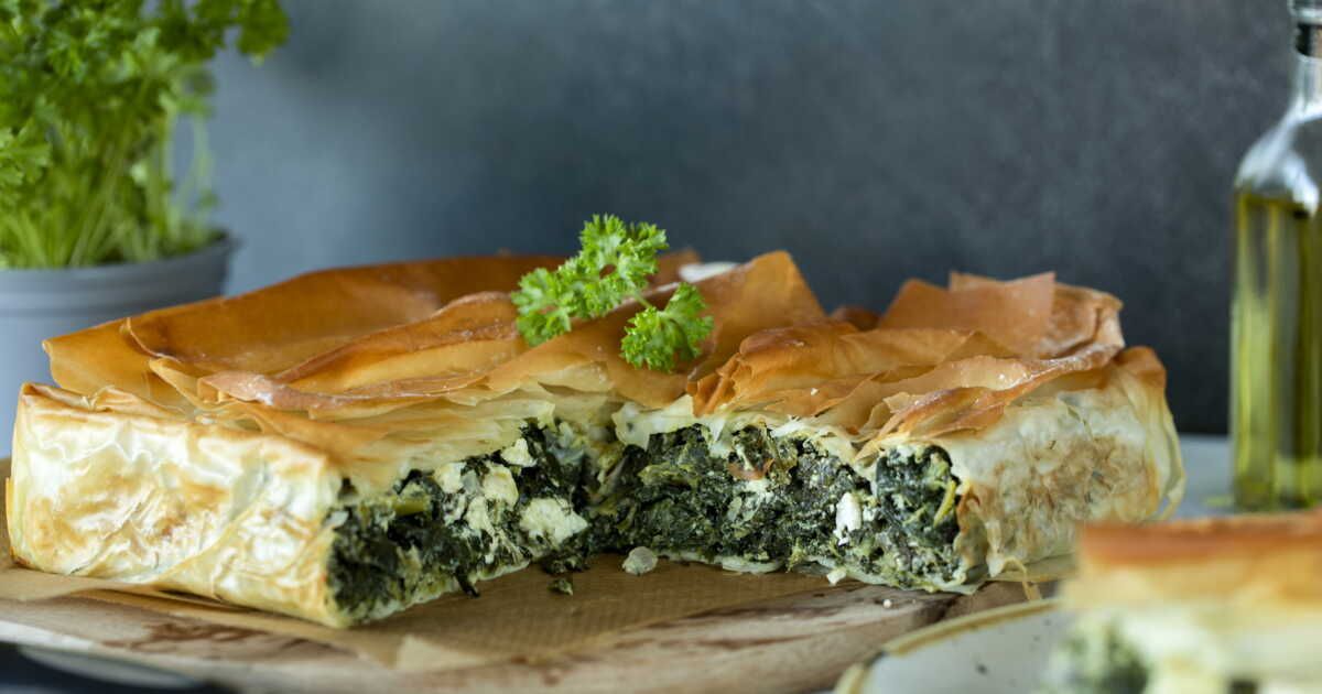 Découvrez la recette inratable de la spanakopita par François Régis Gaudry