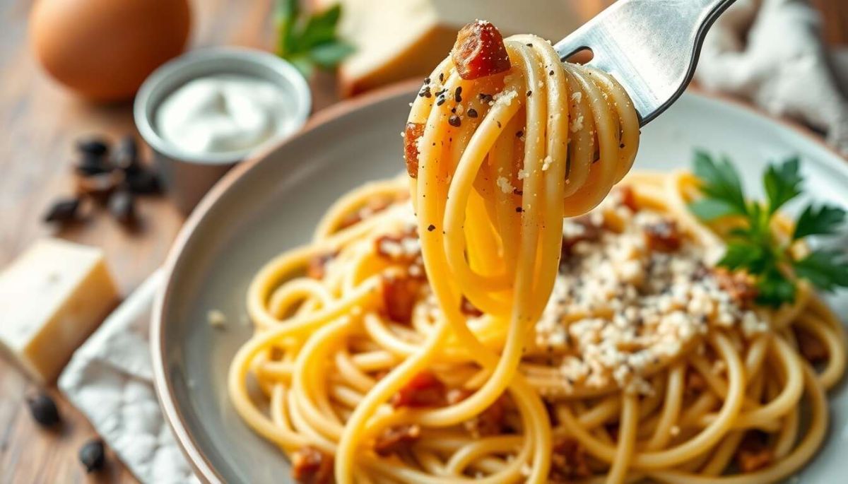 Découvrez la recette inratable des pâtes à la carbonara crémeuses