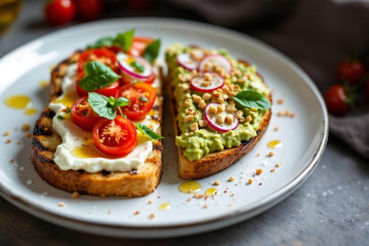 Des tartines grillées : recettes estivales pour sublimer vos restes