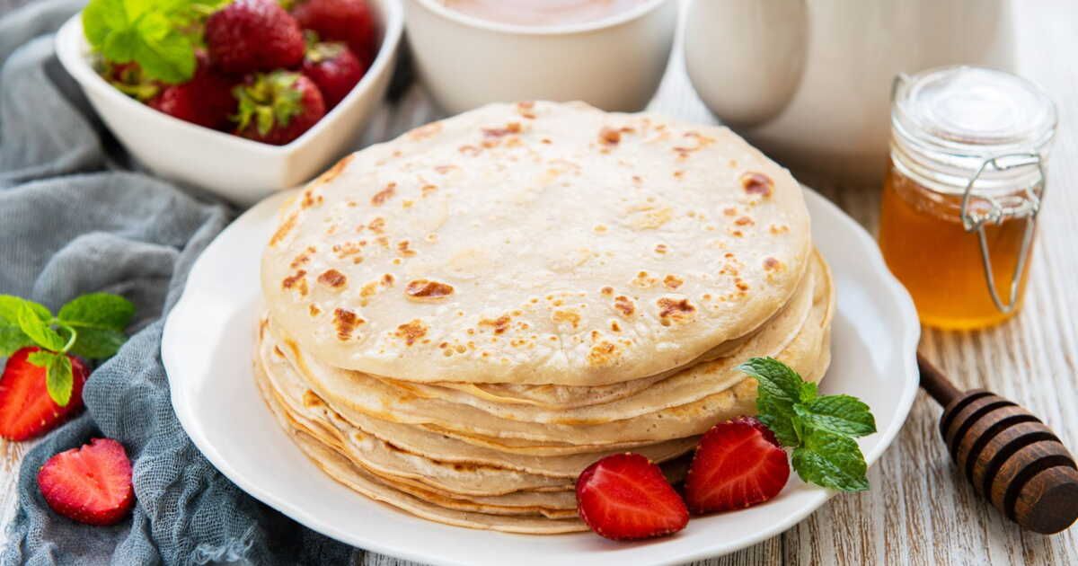 la crêpe healthy à 1 ingrédient qui fait sensation pour la chandeleur