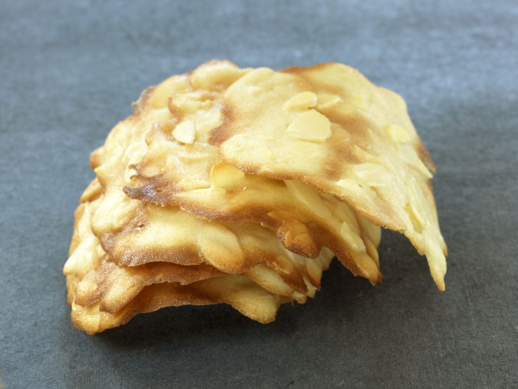 La délicieuse recette des tuiles aux amandes de mémé