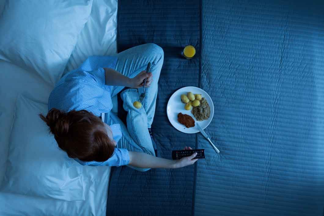 les aliments à éviter pour un sommeil paisible