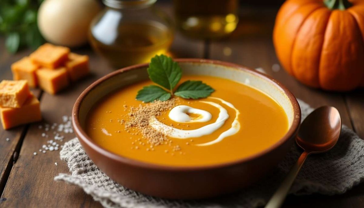 soupe au potiron : un délice réconfortant à savourer cet automne