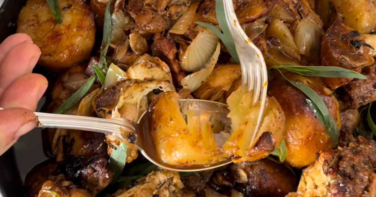 Le poulet du dimanche à la cocotte : une recette réconfortante du chef Julien Duboué