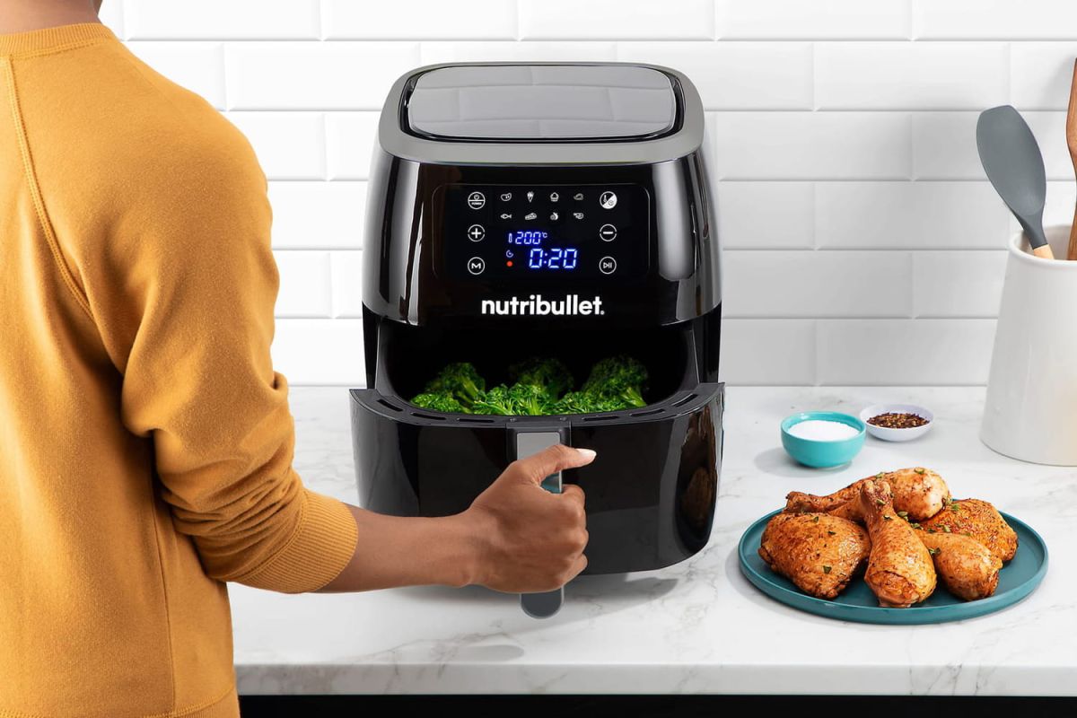 Participez et gagnez un air fryer XXL de nutribullet ce mois-ci !
