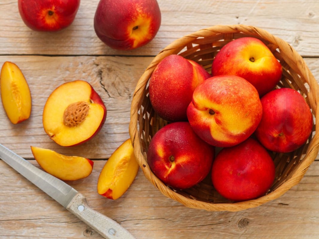Des recettes estivales pour savourer les nectarines