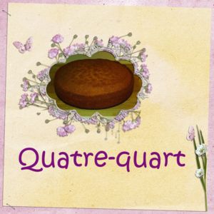 Un savoureux quatre-quart revisité pour vos douceurs