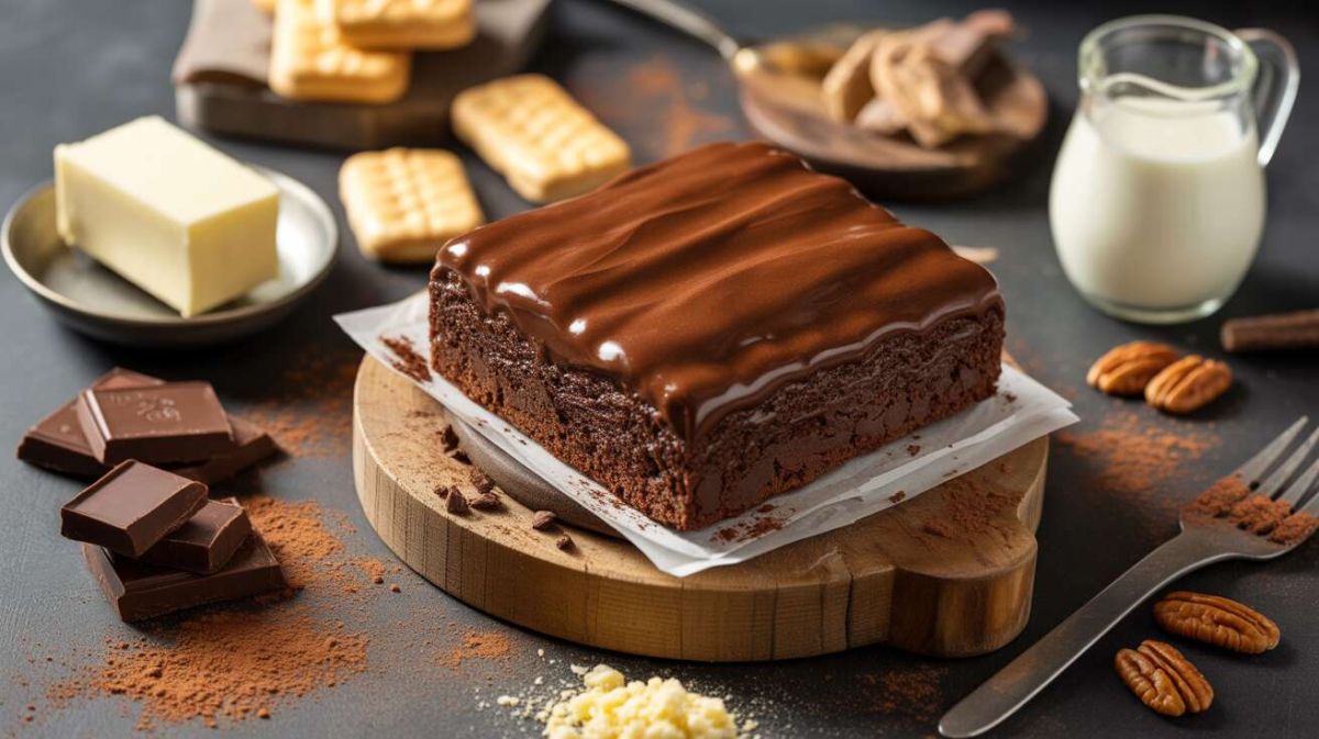 Un brownie au chocolat sans cuisson pour des soirées estivales gourmandes
