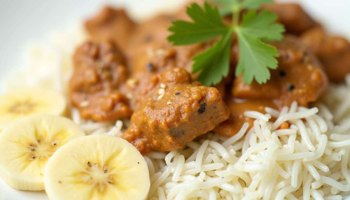 Un curry de filet mignon de porc en cocotte à découvrir