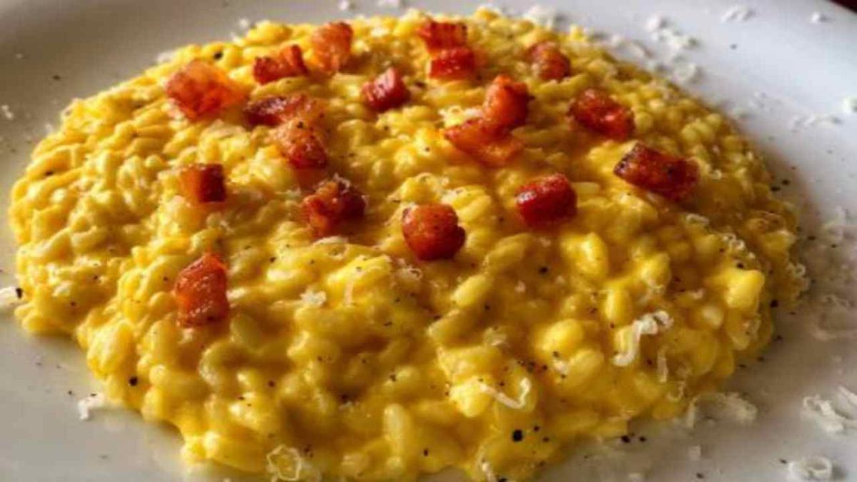 Découvrez le risotto alla carbonara : une expérience culinaire à ne pas manquer