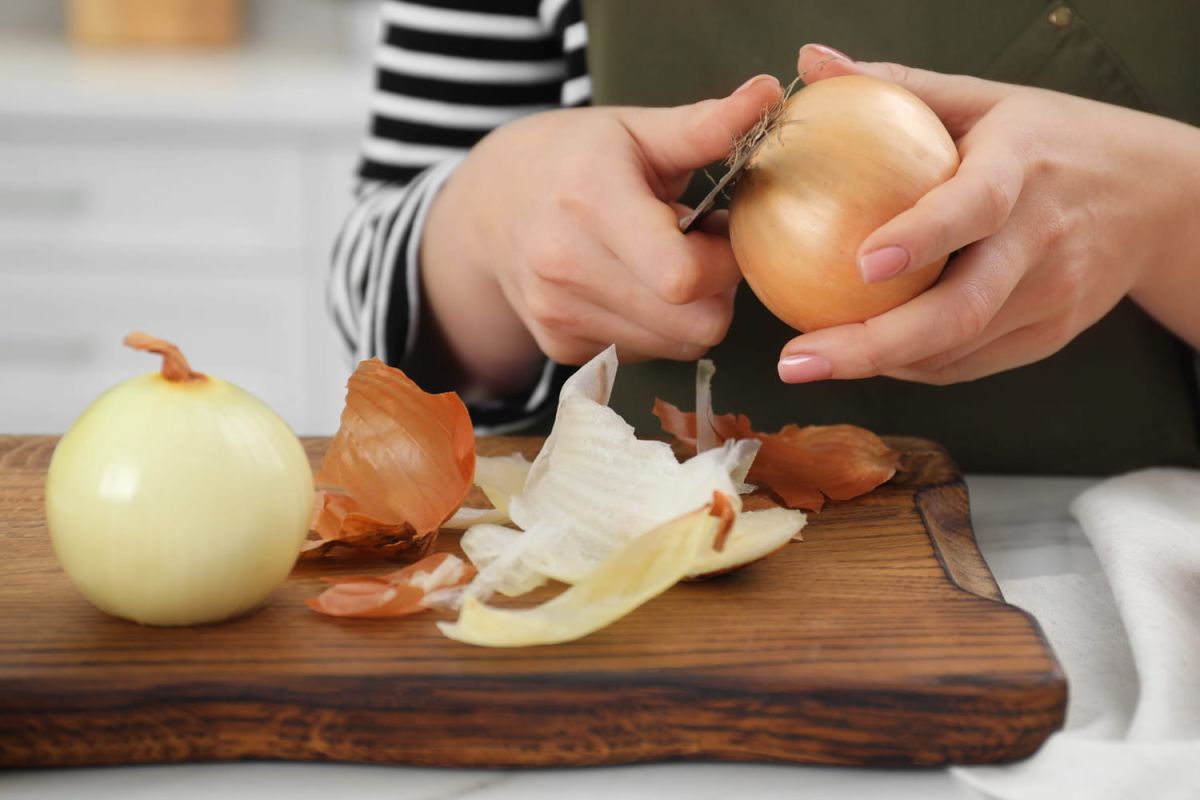 Redécouvrez les épluchures d'oignon : un trésor culinaire méconnu