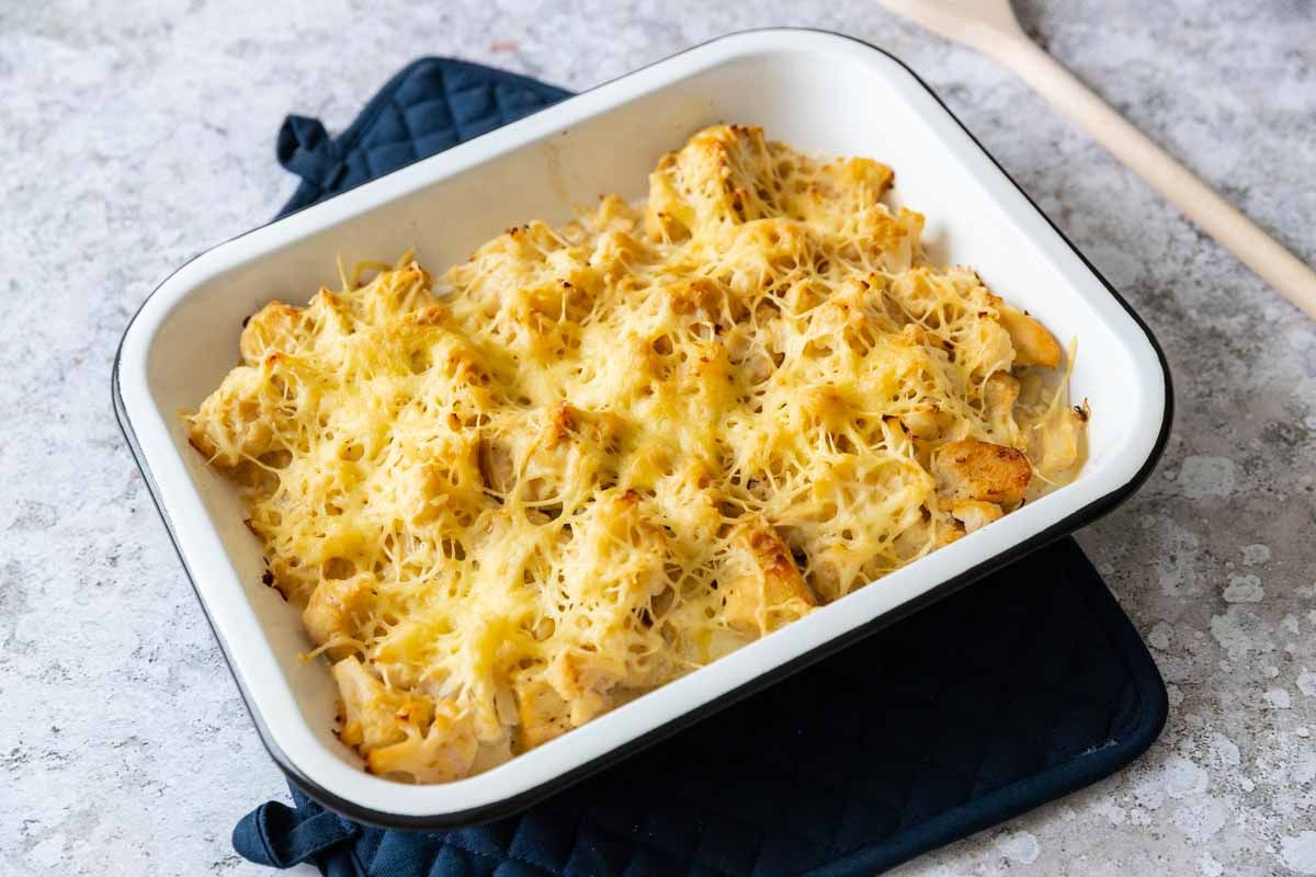 Gratin de chou-fleur et poulet au Cookeo