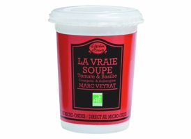 Nutrition: des soupes bio Marc Veyrat