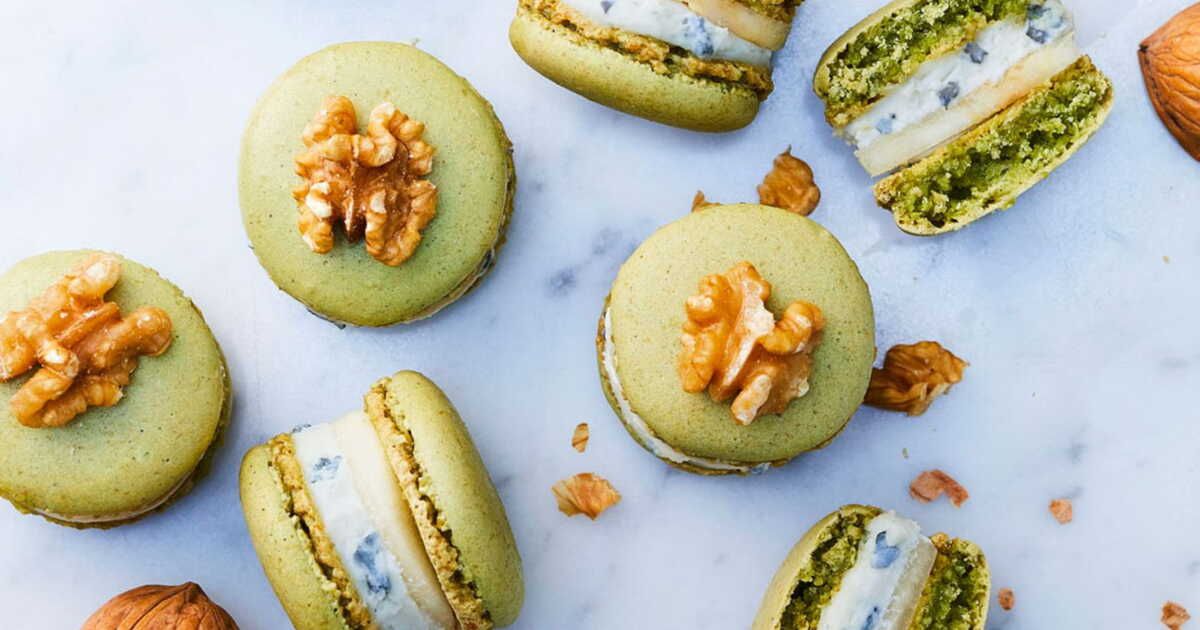 Des macarons salés pour sublimer vos apéritifs festifs