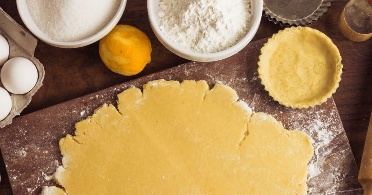 la pâte brisée express en un clin d'œil : découvrez la méthode Tupperware