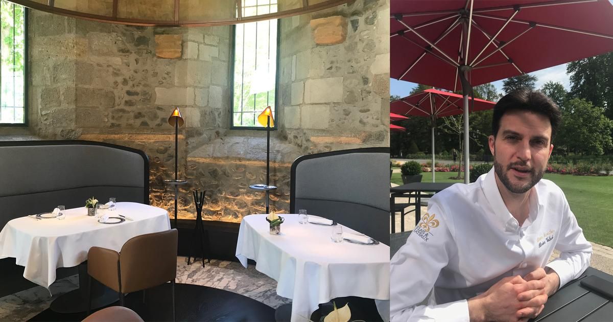 La chapelle du château Saint-Jean redevient le temple de la gastronomie