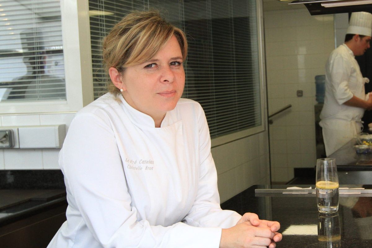 Christelle Brua sur le point de devenir cheffe des cuisines de l'Élysée ?