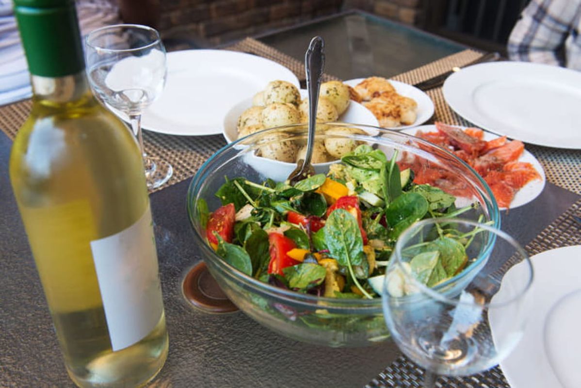 Quel vin pour accompagner une salade ?