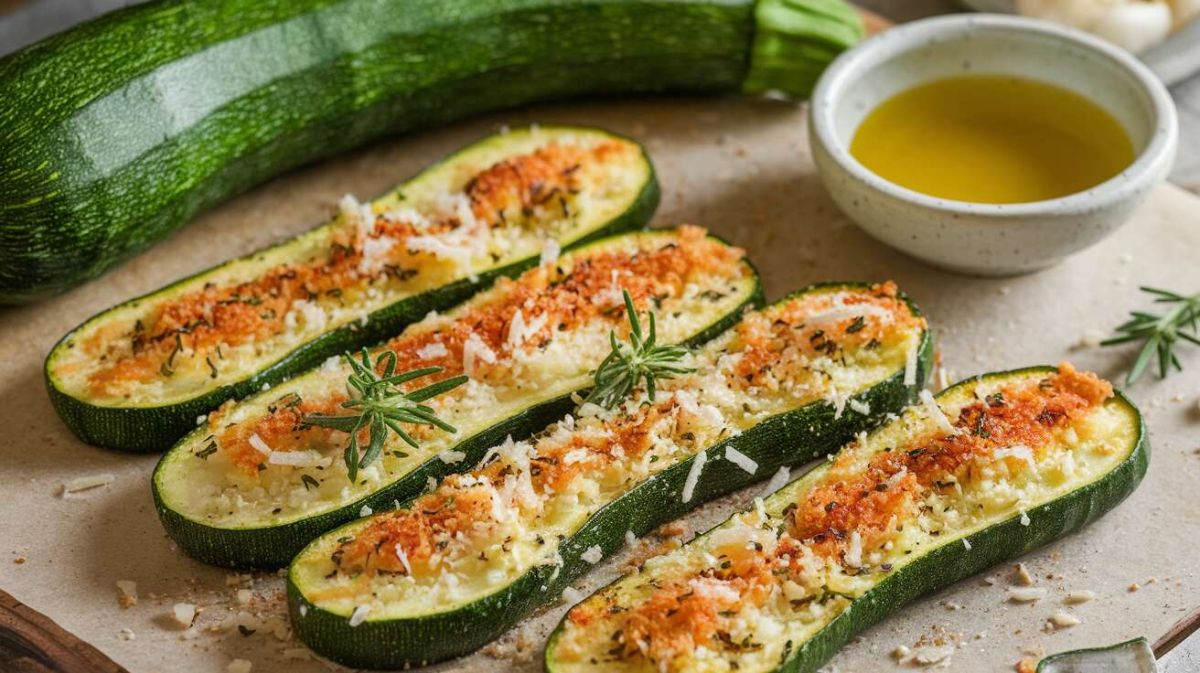 Des sticks de courgettes légers et savoureux pour vos apéros