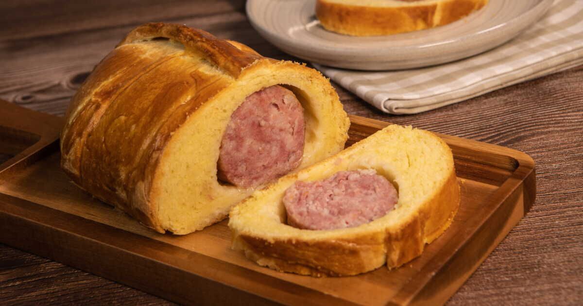 Les secrets du saucisson en brioche révélé par Cyril Lignac