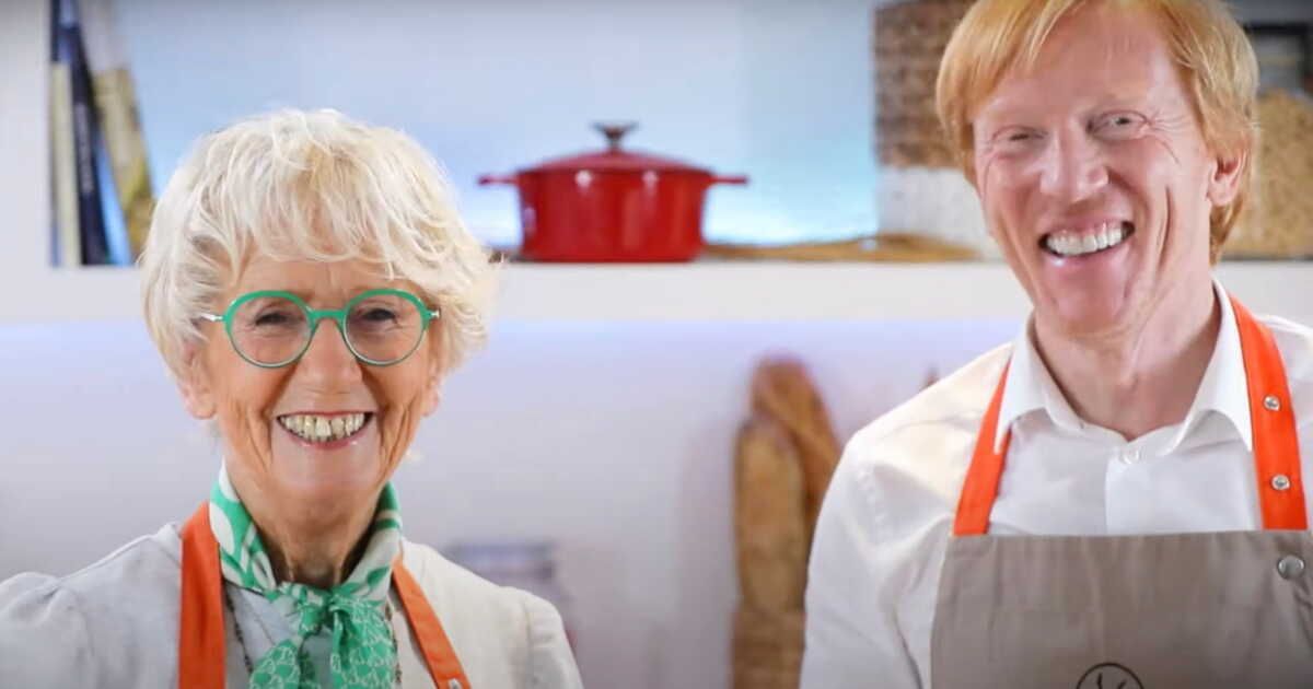 Mercotte et Éric Kayser réinventent le gâteau de Savoie allégé en sucre