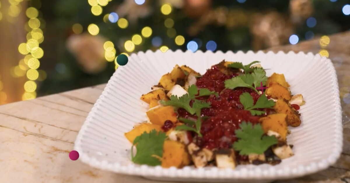 Découvrez la savoureuse recette du chevreuil rôti aux airelles de Cyril Lignac