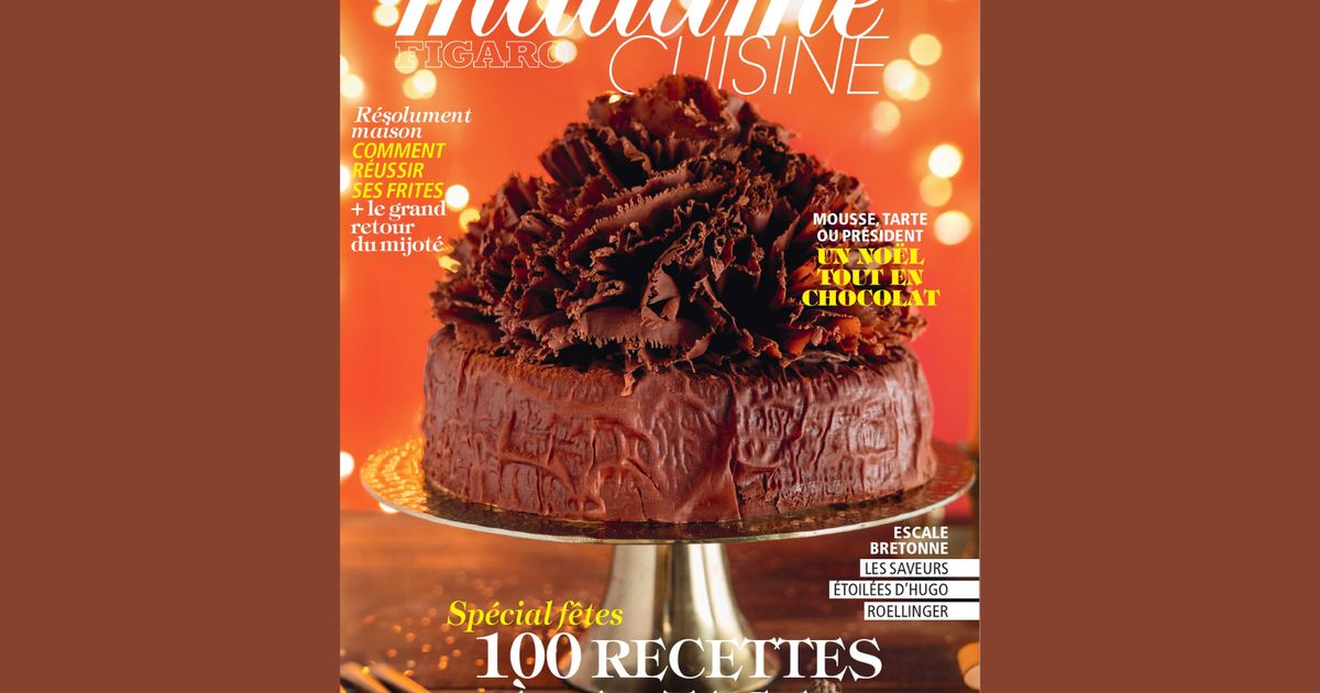 Le hors-série cuisine de Madame Figaro dévoile ses délices