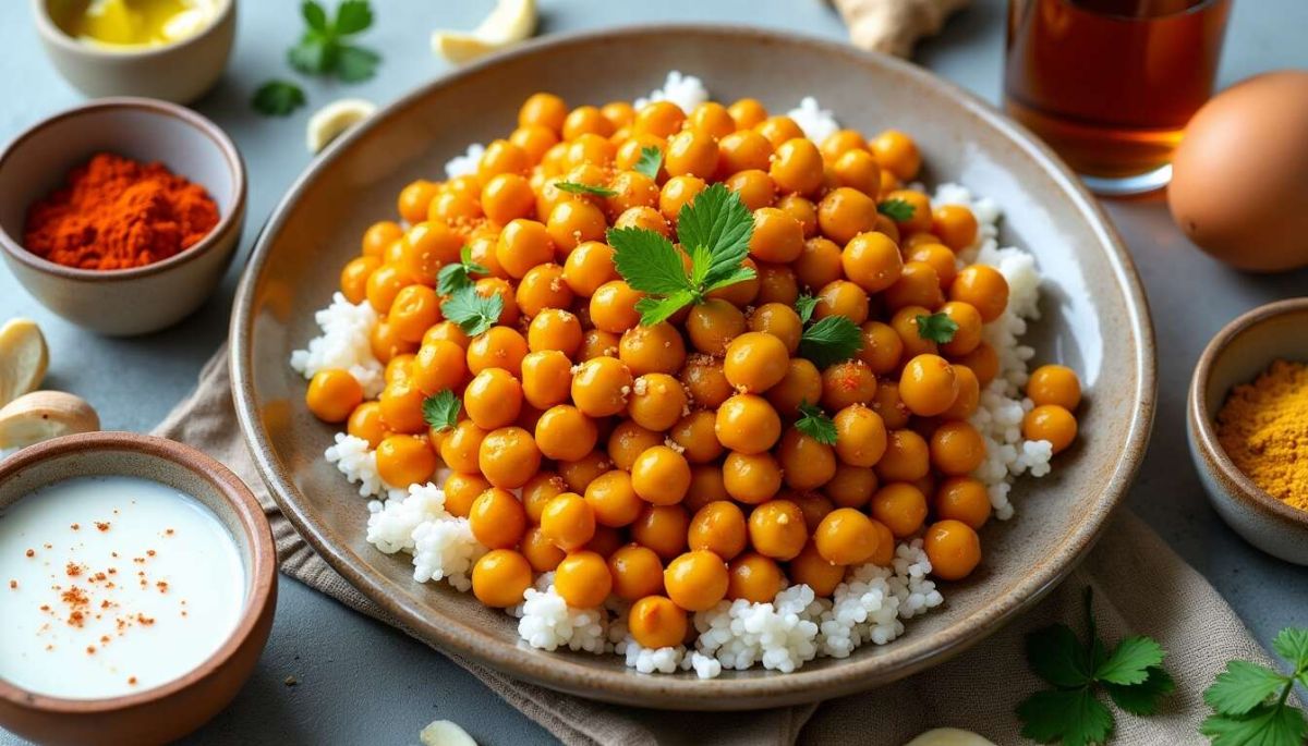 Découvrez le curry de pois chiches : rapide et explosif en saveurs