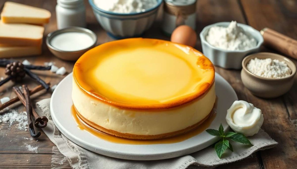 le flan pâtissier authentique sans maïzena