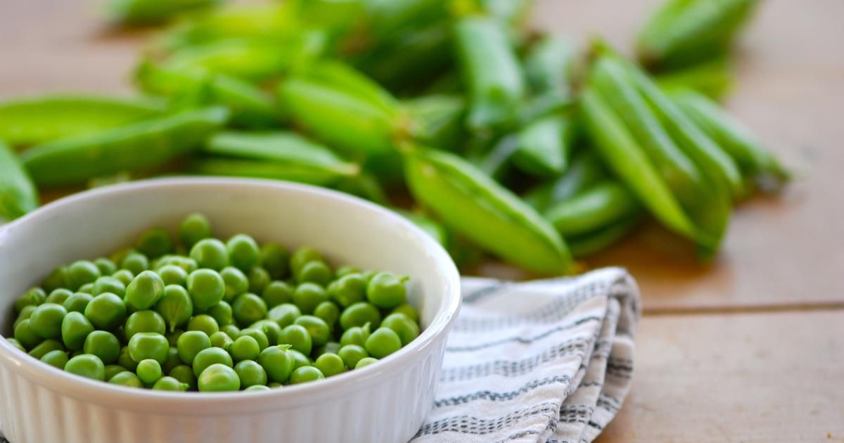 Détails sur la cuisson des petits pois frais